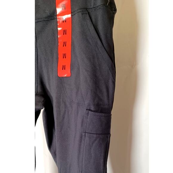 Size Medium Full Length Leggings with Pockets, Spyder Brand New with Tags - Picture 2 of 3